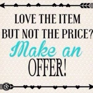 PLEASE SEND ME AN OFFER!